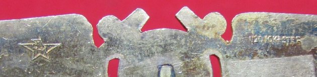 US Navy Navigator Wings, 10k GF on Sterling, Pinback, Hilborn-Hamburger — image 4