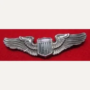 US WWII USAAF 3 Inch Pilot Wings, NS Meyer, NY, …