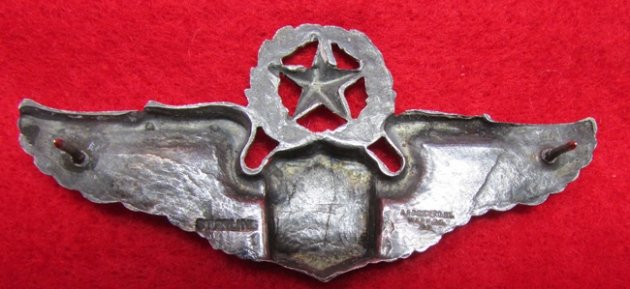 US Post WWII USAF Command Pilot Wings, Sterling, Dondero Wash. D.C. — image 4