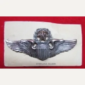 US Post WWII USAF Command Pilot Wings, Sterling, Dondero Wash. …