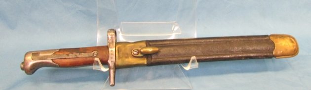  Italian M1871/87/16 Bayonet,  Torino Arsenal — image 2