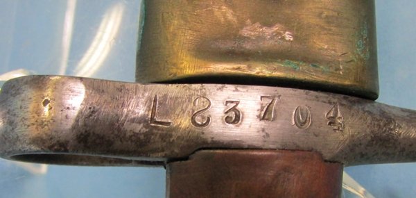  Italian M1871/87/16 Bayonet,  Torino Arsenal — image 3