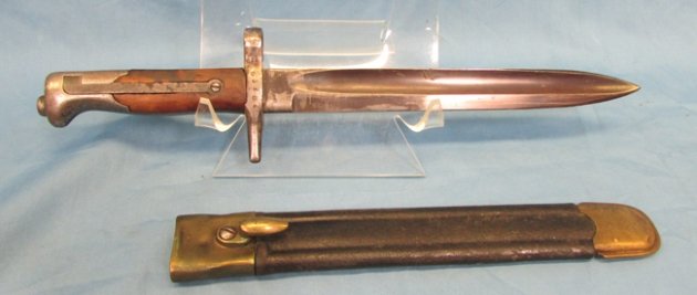 Italian M1871/87/16 Bayonet,  Torino Arsenal — image 4