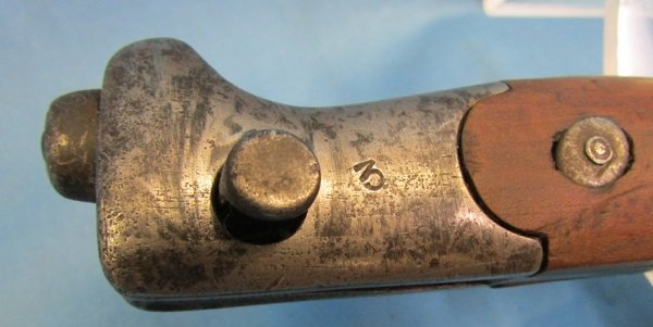 Italian M1871/87/16 Bayonet,  Torino Arsenal — image 7