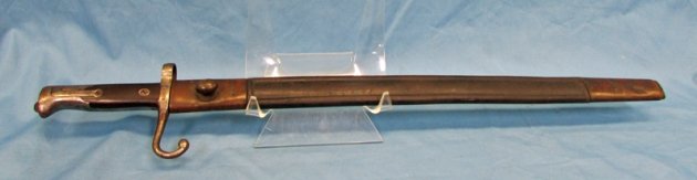  Italian M1871 Vetterli Bayonet, Short Spring — image 2