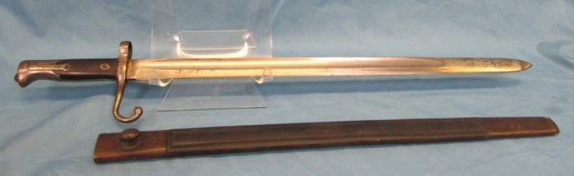  Italian M1871 Vetterli Bayonet, Short Spring — image 4