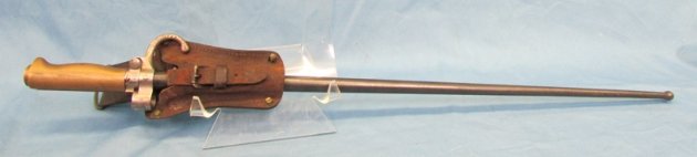  French WWI 1886 Lebel Bayonet and Frog — image 2