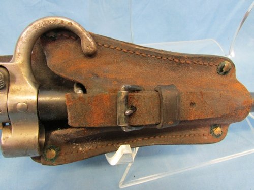  French WWI 1886 Lebel Bayonet and Frog — image 3