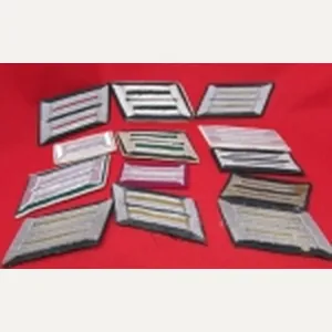 German WWII Collar Tab Lot, 12 Pieces