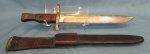 Canadian WWI 2nd Model Ross Rifle Bayonet & Scabbard