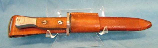  Canadian Ross Rifle Bayonet, Fighting Knife Conversion — image 2