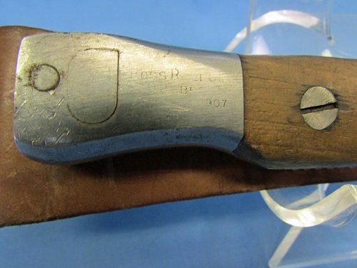  Canadian Ross Rifle Bayonet, Fighting Knife Conversion — image 3