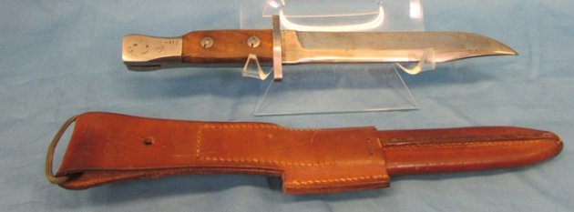  Canadian Ross Rifle Bayonet, Fighting Knife Conversion — image 6