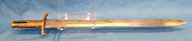  British  Pattern 1848 Brunswick Bayonet, Enfield Mfg 1849 — image 2