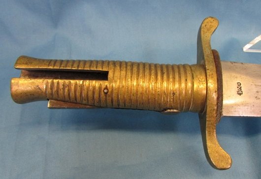  British  Pattern 1848 Brunswick Bayonet, Enfield Mfg 1849 — image 3