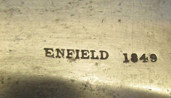  British  Pattern 1848 Brunswick Bayonet, Enfield Mfg 1849 — image 6