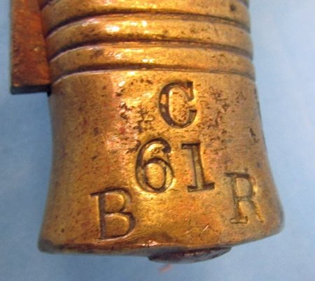  British  Pattern 1848 Brunswick Bayonet, Enfield Mfg 1849 — image 7