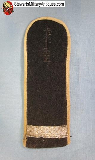 German WWII Unusual Officer Candidate Shoulder Strap — image 2