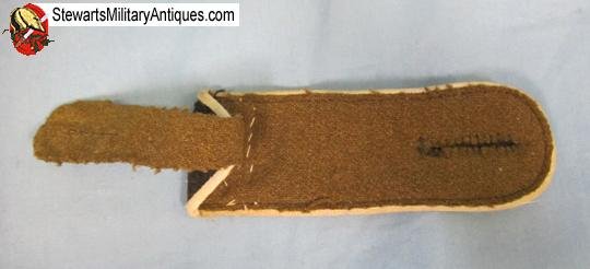 German WWII Unusual Officer Candidate Shoulder Strap — image 3