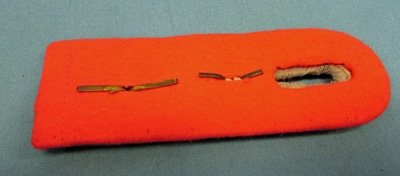 German WWII Army Panzer Officer Shoulder Strap — image 3