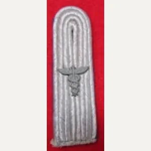 German WWII Army Supply Officer Shoulder Strap, Leutnant