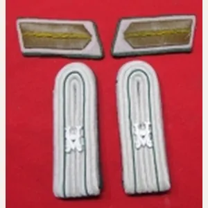 German WWII Heer Beamte Officer Shoulder Board & Collar Tab …
