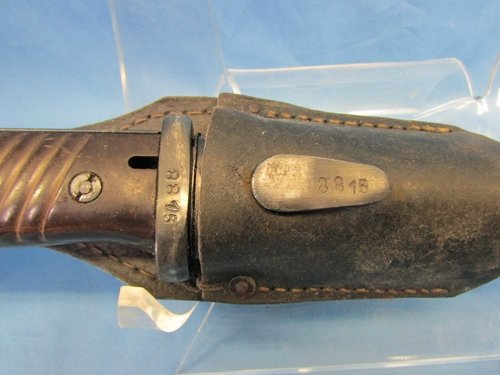  German WWII S84/98 Bayonet, Postwar Warsaw Pact Modified — image 3