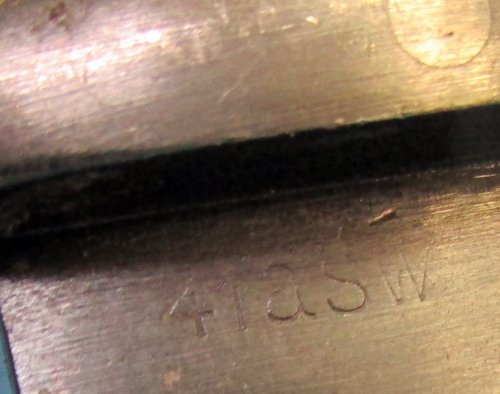  German WWII S84/98 Bayonet, Postwar Warsaw Pact Modified — image 5