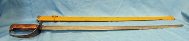  Japanese Type 32 Army Sword, Otsu Pattern — image 3