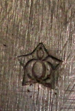  Japanese WWII Late War Type 30 Bayonet, Jinsen Mfg, Scarce Rubberized Frog — image 5