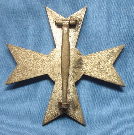 German WWII KvK 1st Class, Without Swords, — image 3