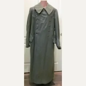 German WWII Heer Issue Winter (Ubermantel) Surcoat & Attached Hood, …