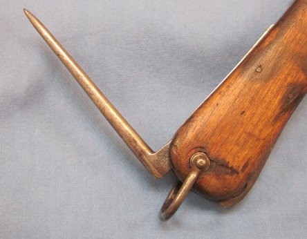 German WWII Luftwaffe Gravity Knife, Take Down Model, RB Numbered — image 4