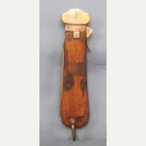 German WWII Luftwaffe Gravity Knife, Take Down Model, RB Numbered