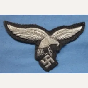 German WWII Luftwaffe Officers Wire Embroidered Drooptail Coat Eagle