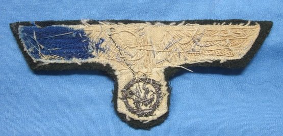 German WWII Heer Officers Wire Embroidered Coat Eagle — image 3