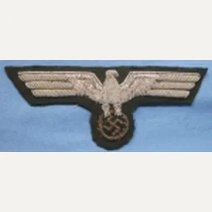 German WWII Heer Officers Wire Embroidered Coat Eagle