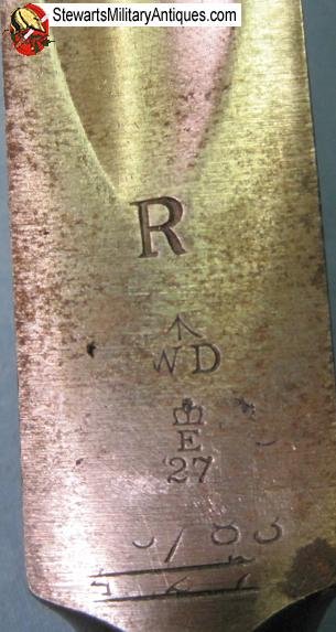  British P1876 Martini-Henry Bayonet  — image 2