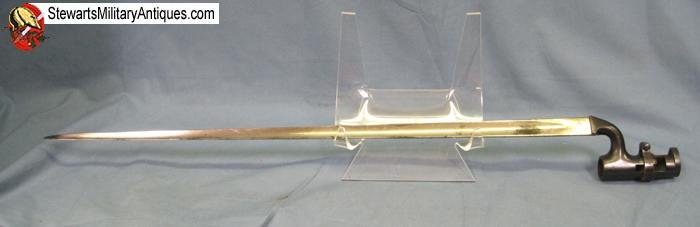  British P1876 Martini-Henry Bayonet  — image 3