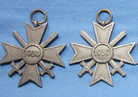 German WWII War Service Cross 2nd Class Lot, 4 Medals — image 5