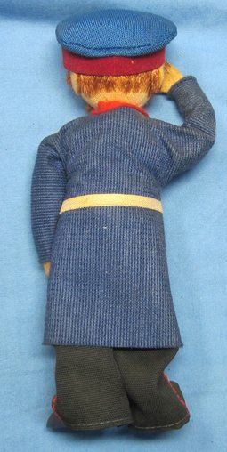German Cold War Era, DDR Berlin Souvenir Doll, Hauptmann Kopenick — image 4