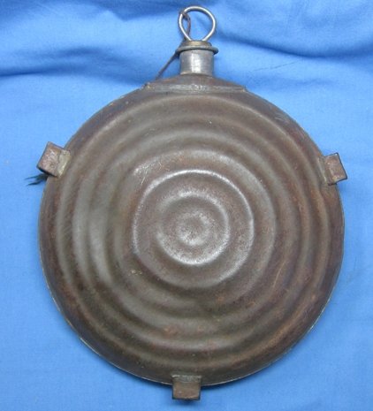 US Civil War Bullseye Canteen & Stopper — image 2