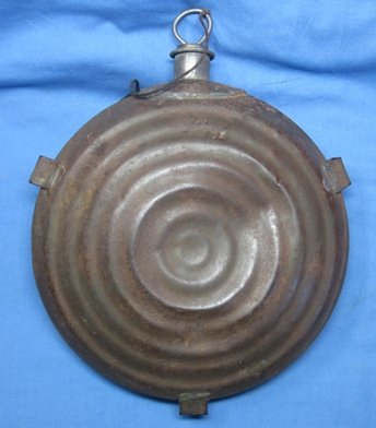 US Civil War Bullseye Canteen & Stopper — image 3