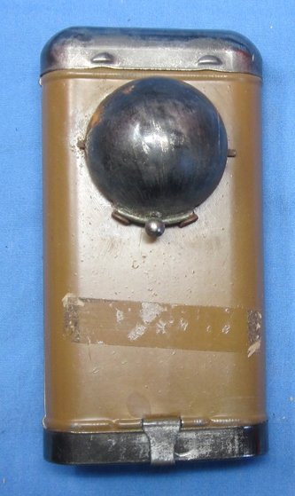 US WWI Franco Trench Lamp & Box — image 3