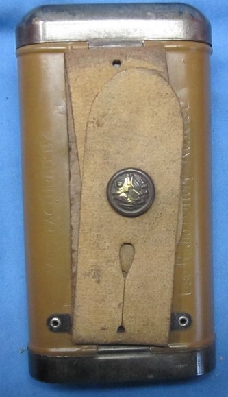 US WWI Franco Trench Lamp & Box — image 4