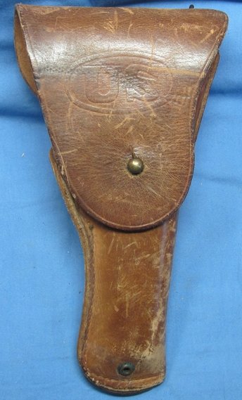 US WWII M1916 .45 Pistol Holster, Boyt 42 — image 2
