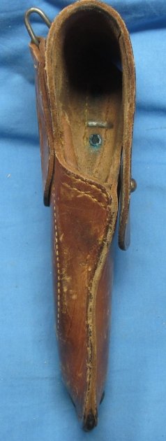 US WWII M1916 .45 Pistol Holster, Boyt 42 — image 5