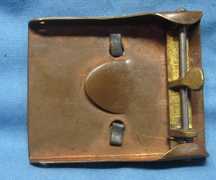 German Imperial Era, Private Purchase Prussian Enlisted Dress Buckle — image 3