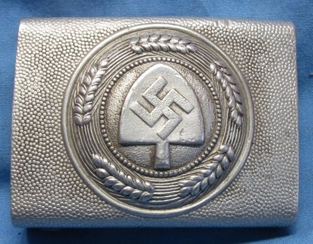 German WWII RAD Enlisted Buckle, Assmann 36 — image 2