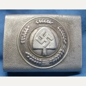 German WWII RAD Enlisted Buckle, Assmann 36